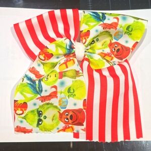 Grinch bow
